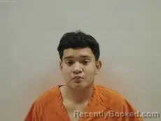 Mugshot of SANTIAGO GARCIA KEVIN ADRIAN booked in Cameron County, Texas on July 7, 2026