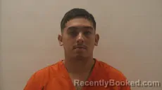 Mugshot of MARTINEZ LAUREANO SERGIO booked in Cameron County, Texas on July 7, 2026