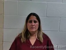 Mugshot of VILLARREAL OLGA LETICIA booked in Cameron County, Texas on July 7, 2026