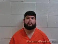Mugshot of GARCIA FERMIN booked in Cameron County, Texas on July 7, 2026