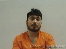 Mugshot of RAMIREZ ISRAEL ANTONIO booked in Cameron County, Texas on July 8, 2026