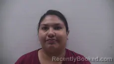 Mugshot of ALVARADO MARY CONSUELO booked in Cameron County, Texas on July 8, 2026