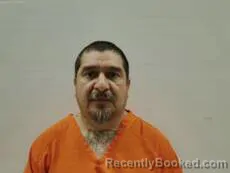 Mugshot of VILLANUEVA SERGIO booked in Cameron County, Texas on July 8, 2026