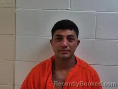 Mugshot of CANCINOS MARARIESOS EDDY RAUL booked in Cameron County, Texas on July 8, 2026