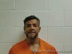 Mugshot of LANDAVERDE ADEMIR booked in Cameron County, Texas on July 8, 2026