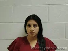 Mugshot of BAUTISTA SANCHEZ GENESIS booked in Cameron County, Texas on July 8, 2026