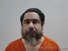 Mugshot of SANCHEZ JUAREZ ENRIQUE booked in Cameron County, Texas on July 8, 2026