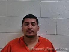Mugshot of RODRIGUEZ ESEQUIEL ALBERTO booked in Cameron County, Texas on July 9, 2026