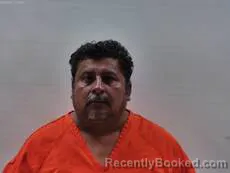 Mugshot of GALLEGOS RODRIGUEZ AMADOR booked in Cameron County, Texas on July 9, 2026