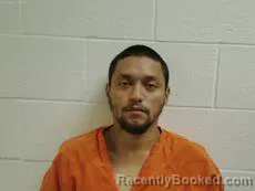 Mugshot of CIENFUEGOS OTERO IVAN booked in Cameron County, Texas on July 9, 2026