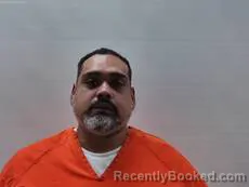 Mugshot of MORENO ROBERT booked in Cameron County, Texas on July 9, 2026