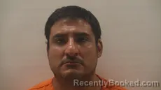 Mugshot of GARZA FRUCTUOSO booked in Cameron County, Texas on July 9, 2026