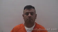 Mugshot of RAMIREZ CHOQUERUNT JAVIER M booked in Cameron County, Texas on July 10, 2026