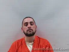 Mugshot of TORRES MICHAEL ANTHONY booked in Cameron County, Texas on July 10, 2026