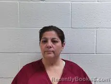 Mugshot of ZAMORA JUANITA IRIS booked in Cameron County, Texas on July 10, 2026