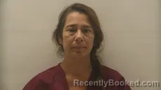Mugshot of CASTILLO LAURA booked in Cameron County, Texas on July 10, 2026