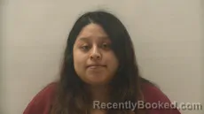 Mugshot of CUCUL DYNNA RAQUEL booked in Cameron County, Texas on July 11, 2026
