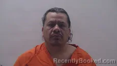 Mugshot of RESENDIZ NESTOR booked in Cameron County, Texas on July 11, 2026