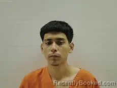 Mugshot of CAMACHO SEGURA MAURICIO MARTIN booked in Cameron County, Texas on July 11, 2026