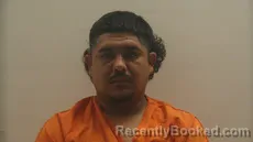 Mugshot of MARMION BURROLA ANTONIO booked in Cameron County, Texas on July 12, 2026