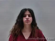 Mugshot of RIVERA ALEXIA RENEE booked in Cameron County, Texas on July 12, 2026