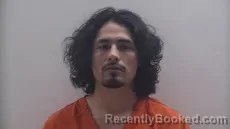Mugshot of URIEGAS OROZCO ANGEL MARTIN booked in Cameron County, Texas on July 12, 2026