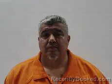 Mugshot of MARES TIBURCIO MUNOZ booked in Cameron County, Texas on July 13, 2026
