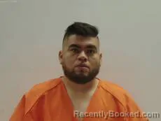 Mugshot of CHAVEZ JULIO CESAR booked in Cameron County, Texas on July 13, 2026