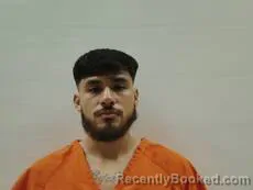 Mugshot of QUINTERO VILLANUEVA LEO booked in Cameron County, Texas on July 14, 2026