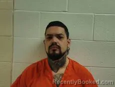 Mugshot of PEDRAZA ISAAC EDUARDO booked in Cameron County, Texas on July 14, 2026
