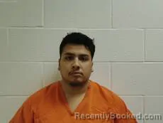 Mugshot of MIRANDA CESAR ALEJANDRO booked in Cameron County, Texas on July 14, 2026