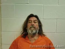 Mugshot of RUIZ SERGIO CARCANO booked in Cameron County, Texas on July 14, 2026
