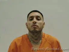 Mugshot of Pena Jose Felipe booked in Cameron County, Texas on July 14, 2026