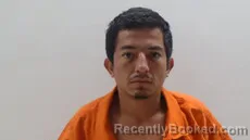 Mugshot of RODRIGUEZ JACINTO REYNAGA booked in Cameron County, Texas on July 15, 2026