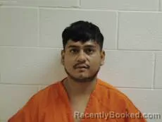 Mugshot of JUAREZ TREVINO EMMANUEL booked in Cameron County, Texas on July 15, 2026
