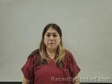 Mugshot of PONCE CLAUDIA booked in Cameron County, Texas on July 15, 2026