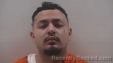 Mugshot of VILLALOBOS MARCUS ISAIAH booked in Cameron County, Texas on July 15, 2026