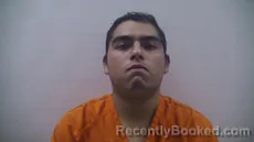 Mugshot of DE LA GARZA ANGEL DANIEL booked in Cameron County, Texas on July 16, 2026