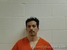 Mugshot of SANCHEZ ANDRE ISSAC booked in Cameron County, Texas on July 16, 2026