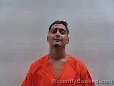 Mugshot of GARCIA REMIGIO MIGUEL booked in Cameron County, Texas on July 16, 2026