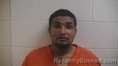 Mugshot of JUAREZ ROBERTO booked in Cameron County, Texas on July 16, 2026