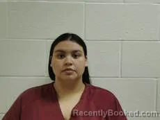 Mugshot of GARZA ARIADNA MARIA booked in Cameron County, Texas on July 16, 2026