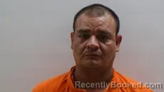 Mugshot of RAMIREZ VAZQUEZ HUMBERTO booked in Cameron County, Texas on July 16, 2026