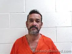 Mugshot of MARTINEZ GENARO booked in Cameron County, Texas on July 16, 2026