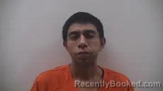 Mugshot of CORNEJO NATERA JOSE FRANCISCO booked in Cameron County, Texas on July 16, 2026