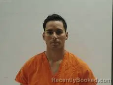 Mugshot of GALVAN JAIME CRISTIAN booked in Cameron County, Texas on July 16, 2026