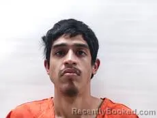 Mugshot of SALINAS MARCOS ANTONIO booked in Cameron County, Texas on July 17, 2026