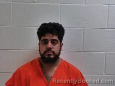 Mugshot of PONCE YOVANI ISAAC booked in Cameron County, Texas on July 17, 2026
