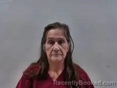 Mugshot of GARZA KATHERYN NANCY booked in Cameron County, Texas on July 17, 2026