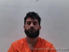 Mugshot of ALFONSO VICTORIO booked in Cameron County, Texas on July 17, 2026